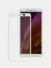 Белый защитное стекло 3D для Xiaomi redmi 6 / 6A