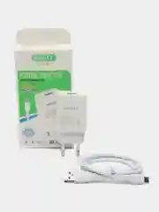 Зарядное устройство с кабелем 15W Micro-USB/ Type-C/ Lightning iPhone 3A зарядник и кабель