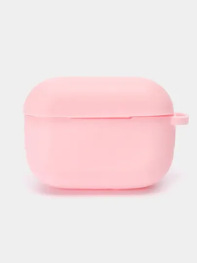 Черный силиконовый чехол для Airpods Pro, Airpods 2, Airpods 3
