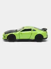 Красный металлическая коллекционная машинка Nissan GT-R