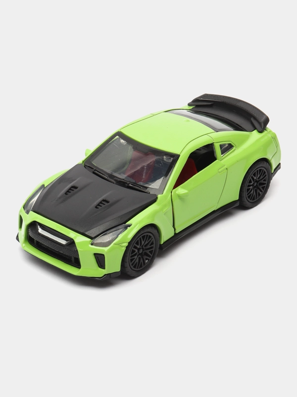 Металлическая коллекционная машинка Nissan GT-R