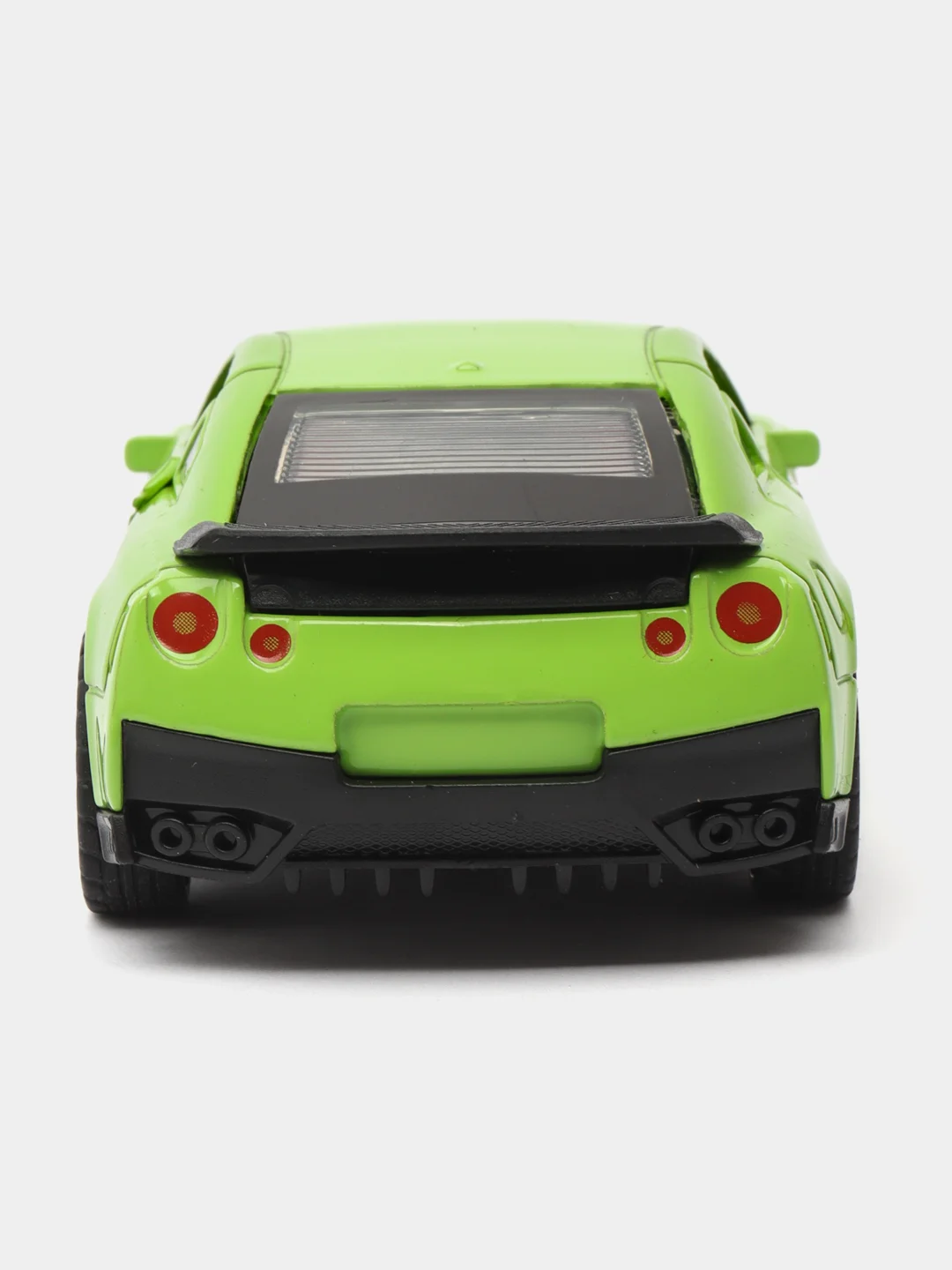 Красный металлическая коллекционная машинка Nissan GT-R
