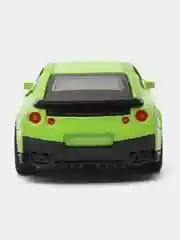 Красный металлическая коллекционная машинка Nissan GT-R