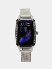 Умные часы BandRate Smart BRSH8PLUSSS с женским календарем, шагомером, пульсометром