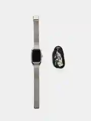 Умные часы BandRate Smart BRSH8PLUSSS с женским календарем, шагомером, пульсометром