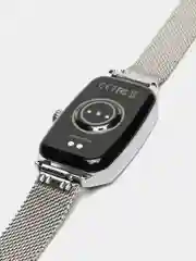 Умные часы BandRate Smart BRSH8PLUSSS с женским календарем, шагомером, пульсометром