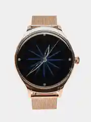 Умные часы BandRate Smart BRSKM30RGRG с тонометром, будильником, счетчиком калорий