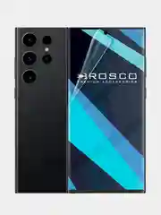 Прозрачный 1-2 шт плёнка для Samsung Galaxy S23 Ultra защитная ROSCO гидрогелевая прозрачная тонкая