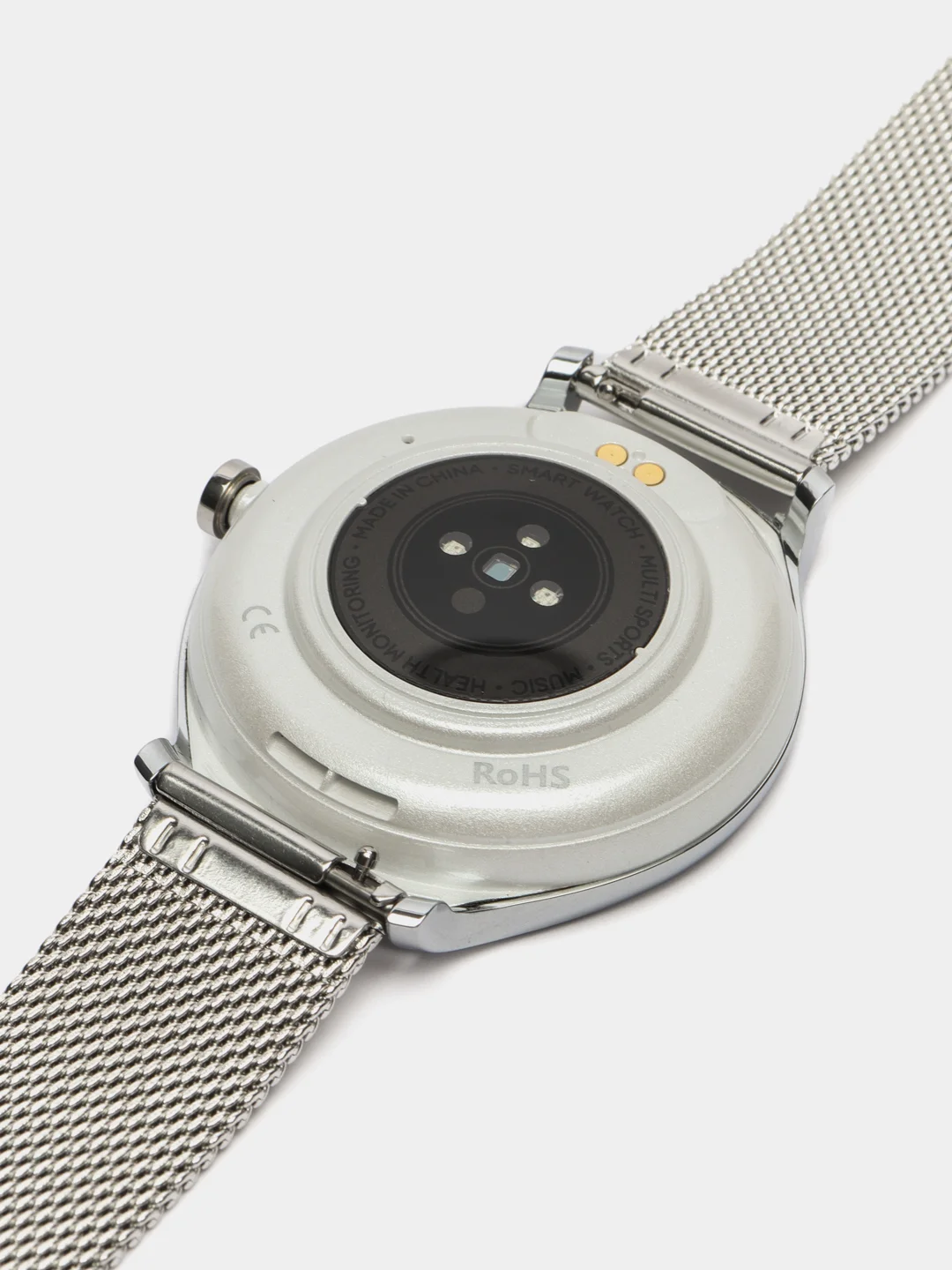 Умные часы BandRate Smart BRSKM30SS с ЧСС, шагомером, уровенем кислорода в крови