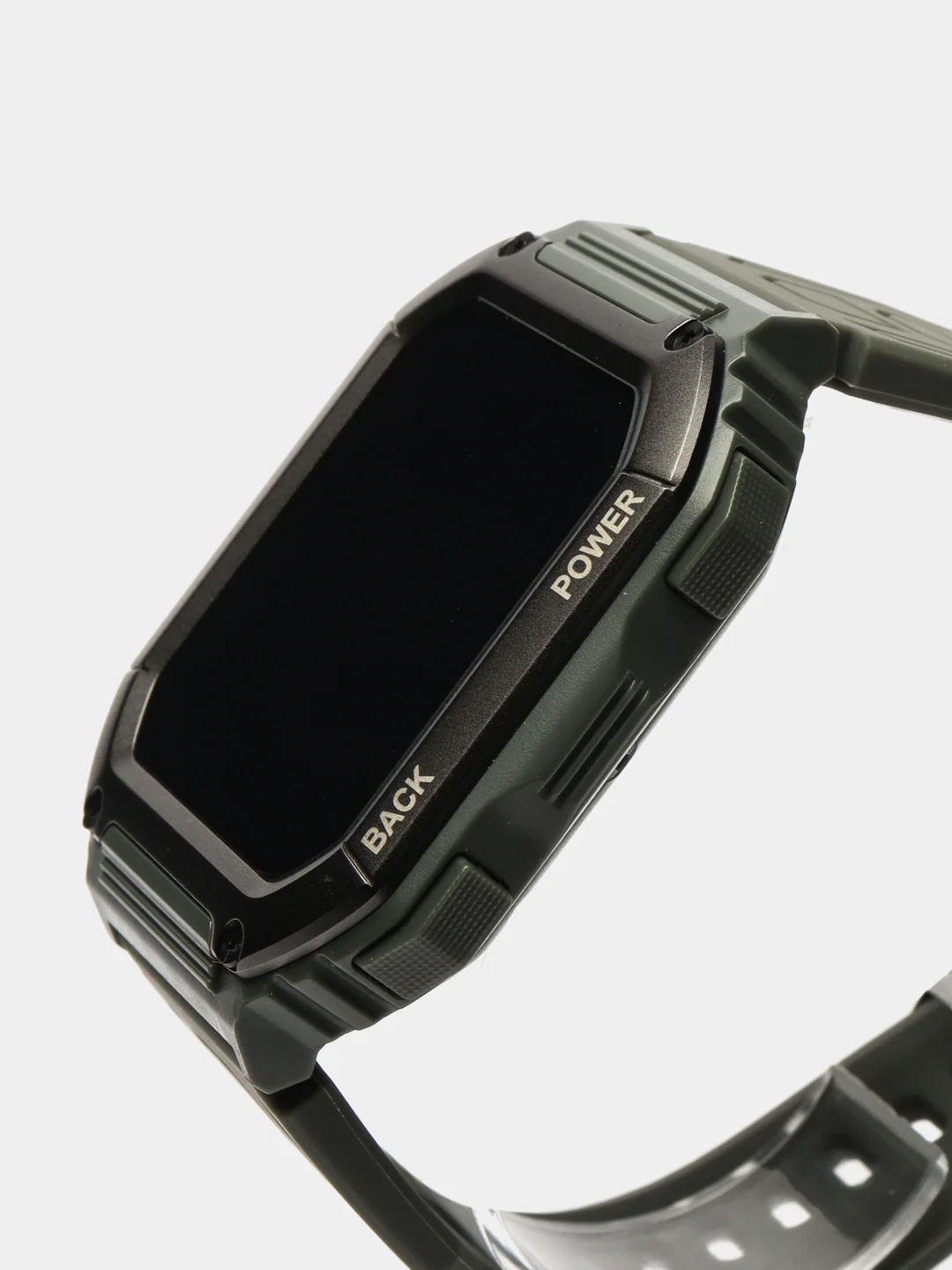 Умные часы BandRate Smart BRSKR06GNGN с пульсометром, питьевым режимом, шагомером