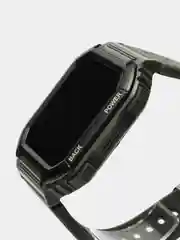 Умные часы BandRate Smart BRSKR06GNGN с пульсометром, питьевым режимом, шагомером