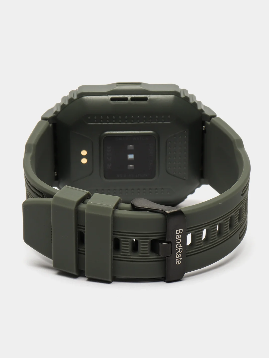 Умные часы BandRate Smart BRSKR06GNGN с пульсометром, питьевым режимом, шагомером