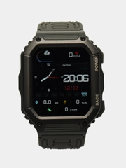 Умные часы BandRate Smart BRSKR06GNGN с пульсометром, питьевым режимом, шагомером