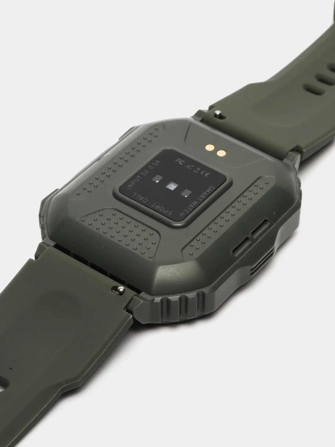 Умные часы BandRate Smart BRSKR06GNGN с пульсометром, питьевым режимом, шагомером