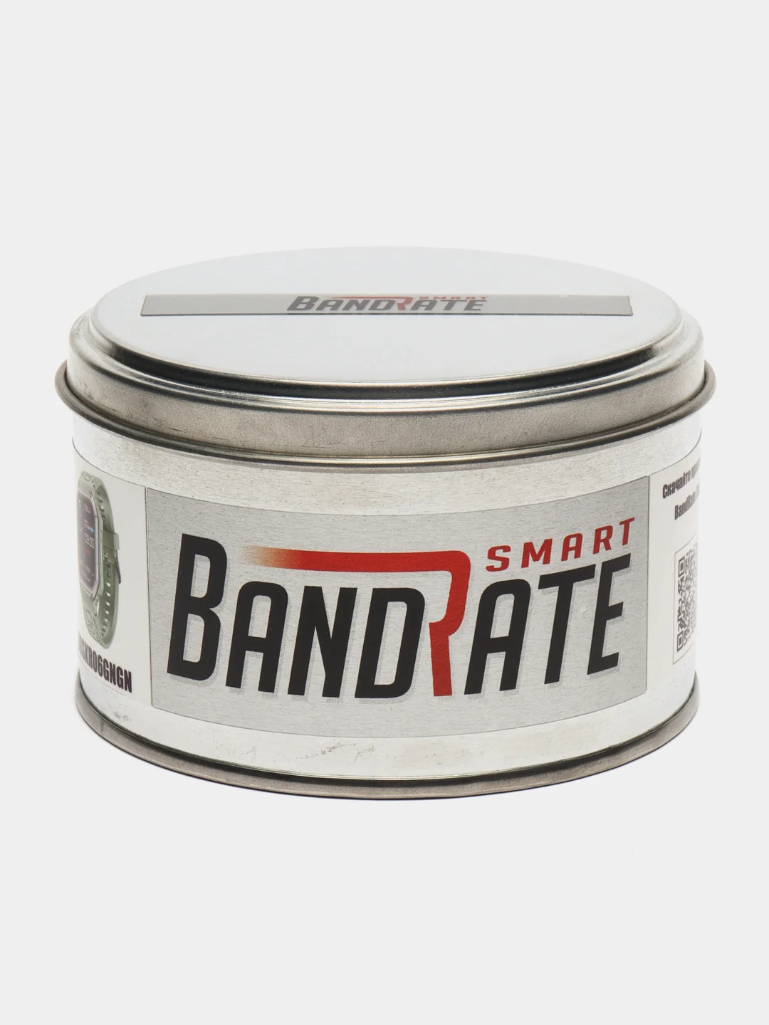 Умные часы BandRate Smart BRSKR06GNGN с пульсометром, питьевым режимом, шагомером