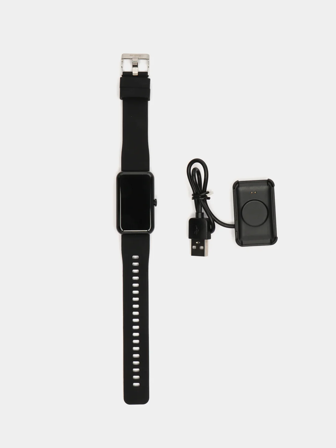 Умные часы BandRate Smart BRSL16PROBB с фитнес-трекером, календарем, мониторингом сна
