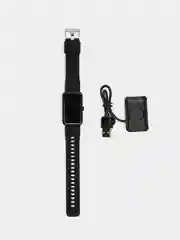 Умные часы BandRate Smart BRSL16PROBB с фитнес-трекером, календарем, мониторингом сна