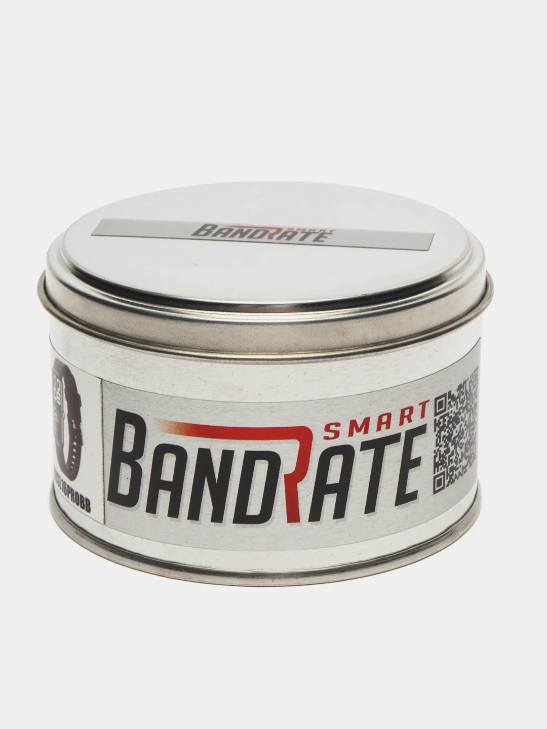 Умные часы BandRate Smart BRSL16PROBB с фитнес-трекером, календарем, мониторингом сна