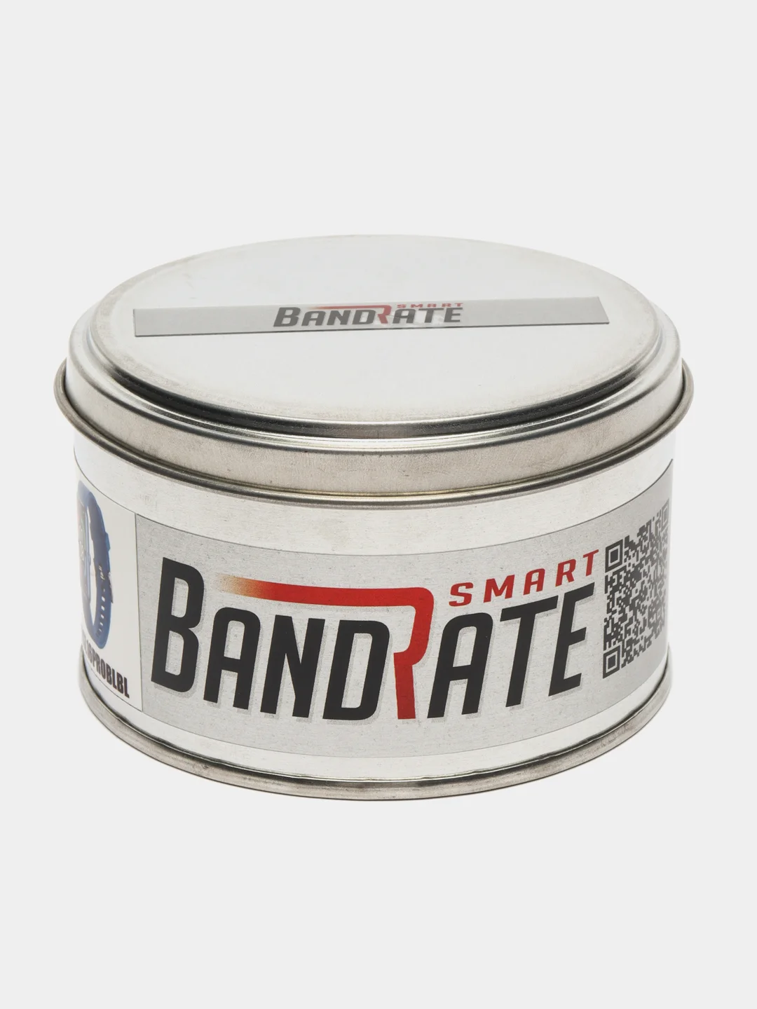 Умные часы BandRate Smart BRSL16PROBLBL с пульсометром, будильником, мониторингом сна