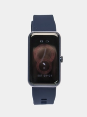 Умные часы BandRate Smart BRSL16PROBLBL с пульсометром, будильником, мониторингом сна