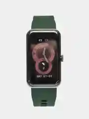Умные часы BandRate Smart BRSL16PROGGN с женским календарем, будильником, мониторингом сна