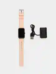 Умные часы BandRate Smart BRSL16PROGP с фитнес-трекером, календарем, мониторингом сна