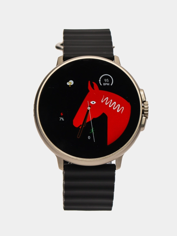 Умные часы BandRate Smart BRSLC306SB с пульсометром, секундомером, мониторингом сна