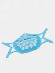 Белый держатель для медицинской маски 3D