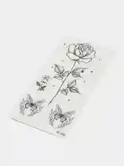 Конфетный переводная тату / Временная татуировка/ 9,6 * 19 см