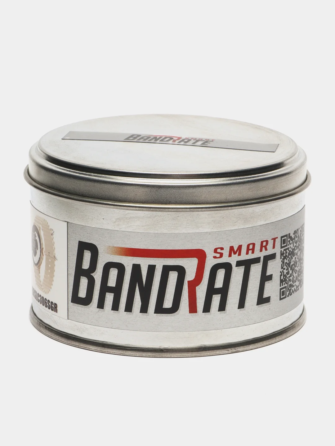 Умные часы BandRate Smart BRSLC306SGR с тонометром, шагомером, мониторингом сна