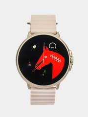 Умные часы BandRate Smart BRSLC306SGR с тонометром, шагомером, мониторингом сна