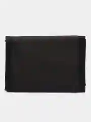 Белый кошелек молодежный на липучке