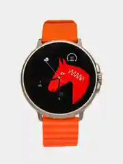 Умные часы BandRate Smart BRSLC306SOR с тонометром, шагомером, счетчиком калорий