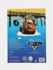 Раскраска "Тачки", А4, 16 стр.,