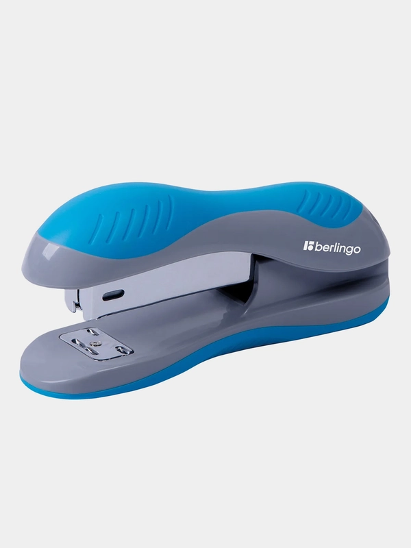 Степлер Berlingo "Office soft" №24/6, 26/6, до 25 листов