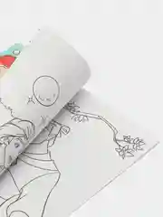 Раскраска Принцессы, А4, 16 стр.,