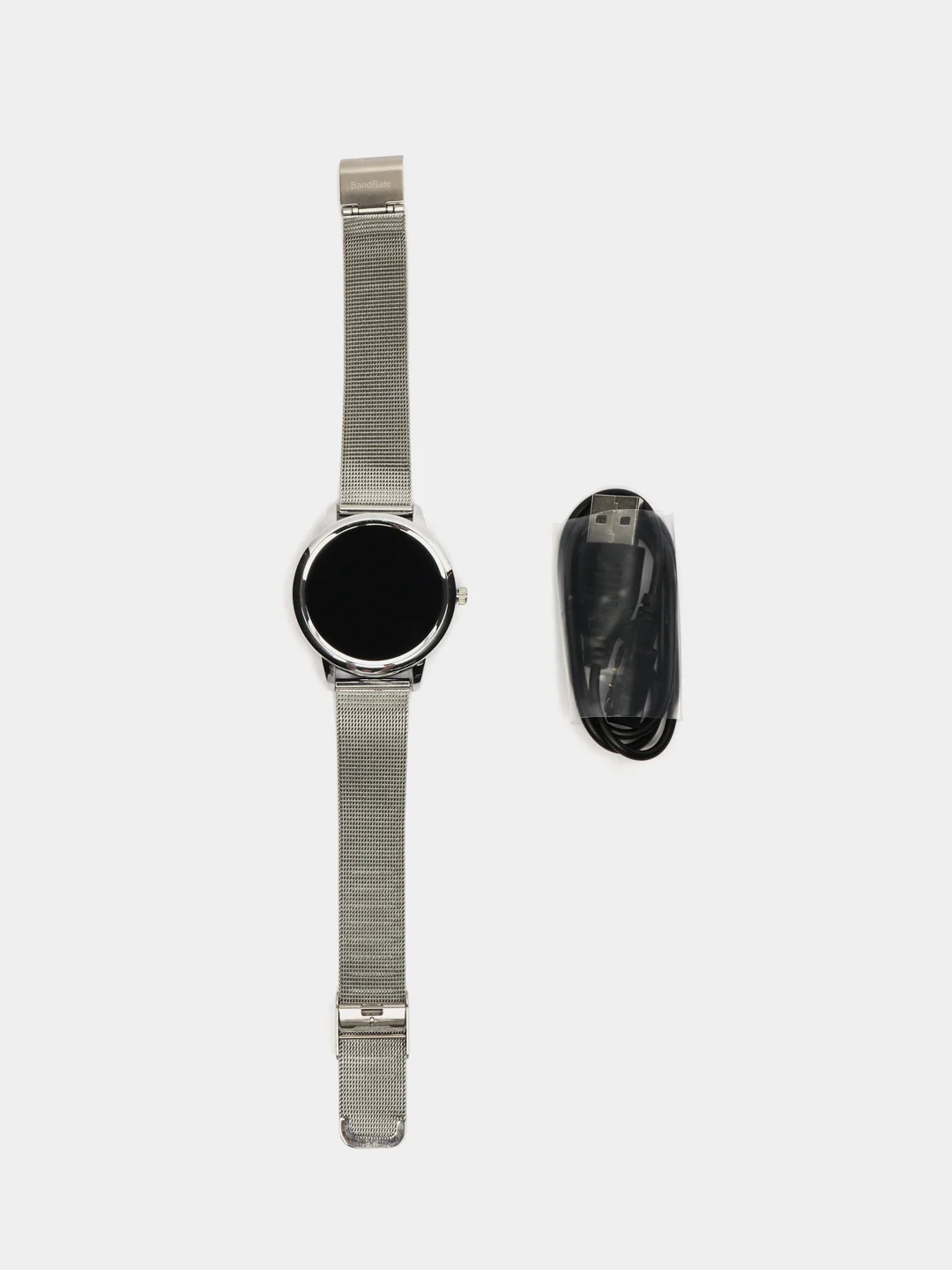 Умные часы BandRate Smart BRSMK20SS с мониторингом сна, калькулятором, счетчиком калорий