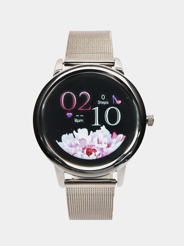 Умные часы BandRate Smart BRSMK20SS с мониторингом сна, калькулятором, счетчиком калорий