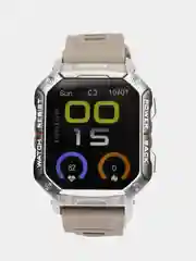 Умные часы BandRate Smart BRSNX3SGR с пульсометром, календарем, мониторингом сна