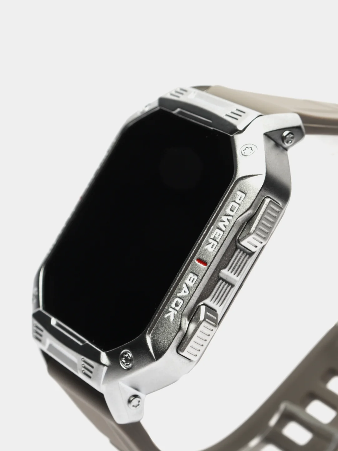 Умные часы BandRate Smart BRSNX3SGR с пульсометром, календарем, мониторингом сна