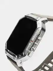 Умные часы BandRate Smart BRSNX3SGR с пульсометром, календарем, мониторингом сна