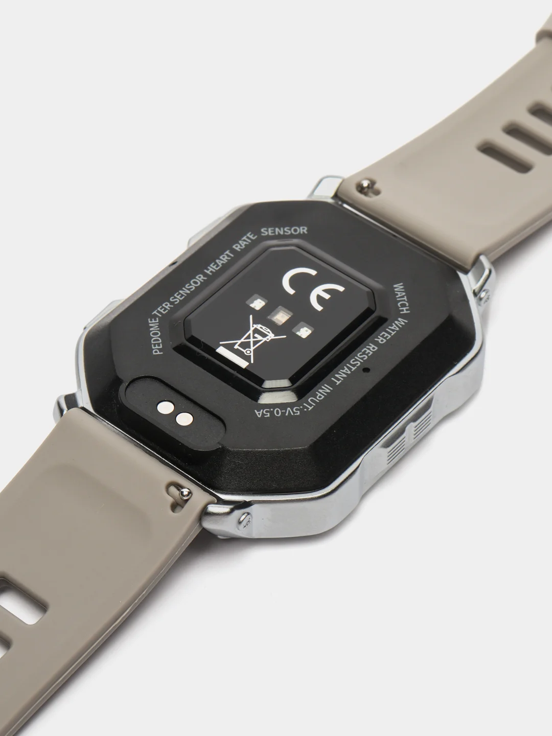 Умные часы BandRate Smart BRSNX3SGR с пульсометром, календарем, мониторингом сна