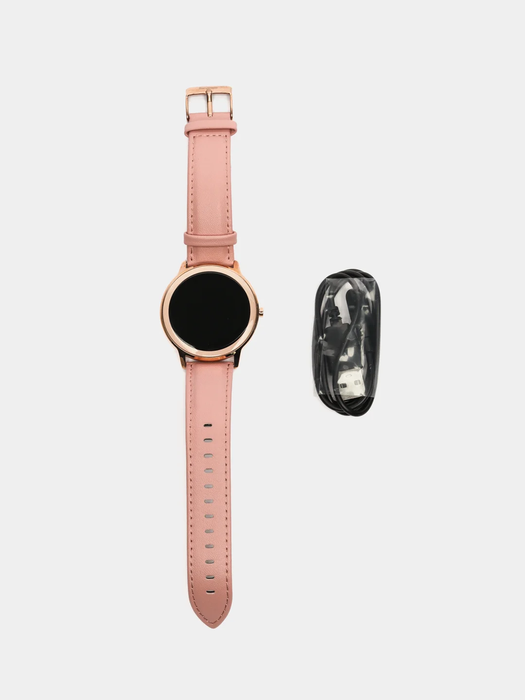 Умные часы BandRate Smart BRSR18RGP с пульсометром, шагомером, секундомером