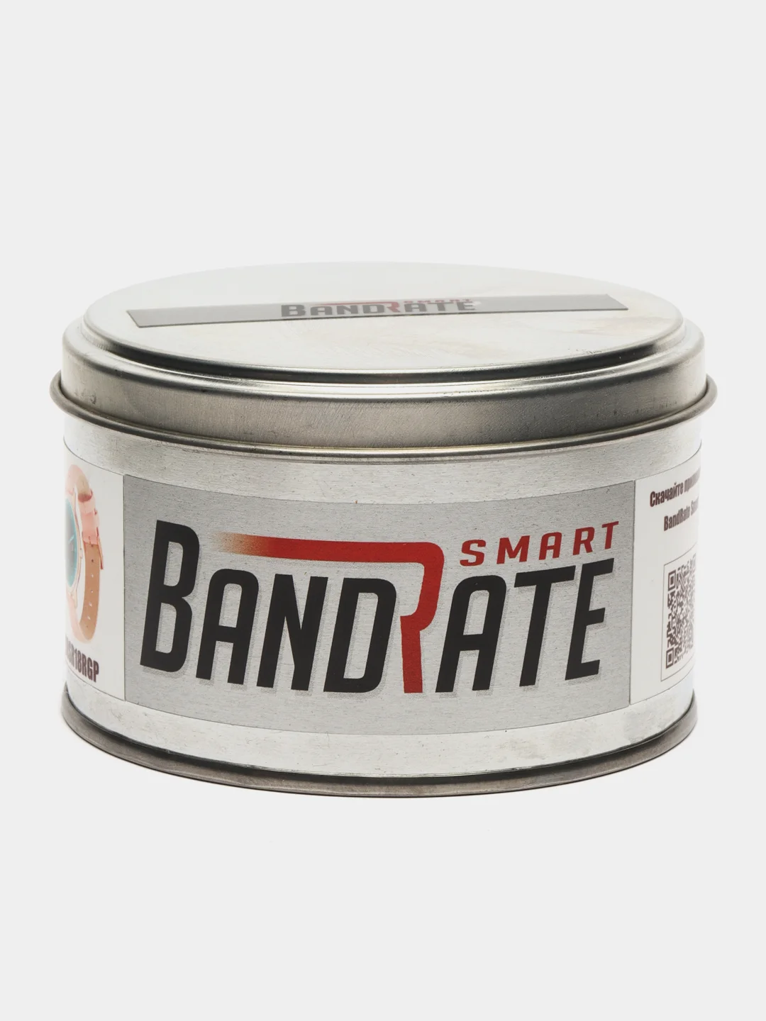 Умные часы BandRate Smart BRSR18RGP с пульсометром, шагомером, секундомером