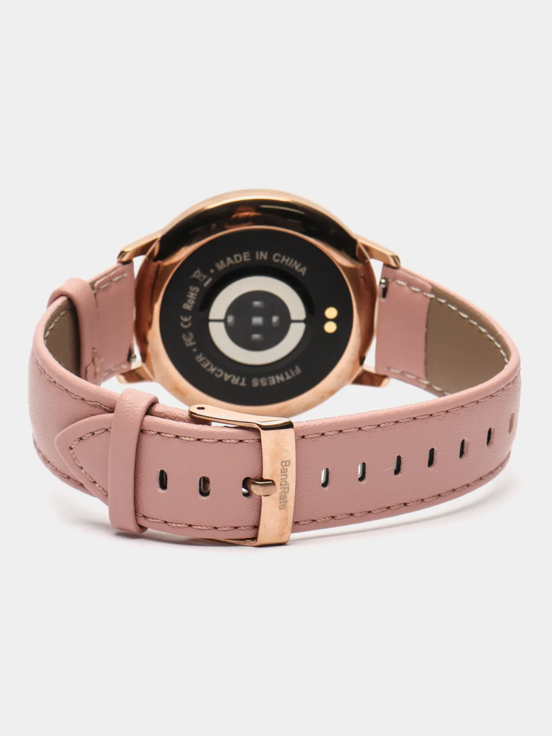 Умные часы BandRate Smart BRSR18RGP с пульсометром, шагомером, секундомером