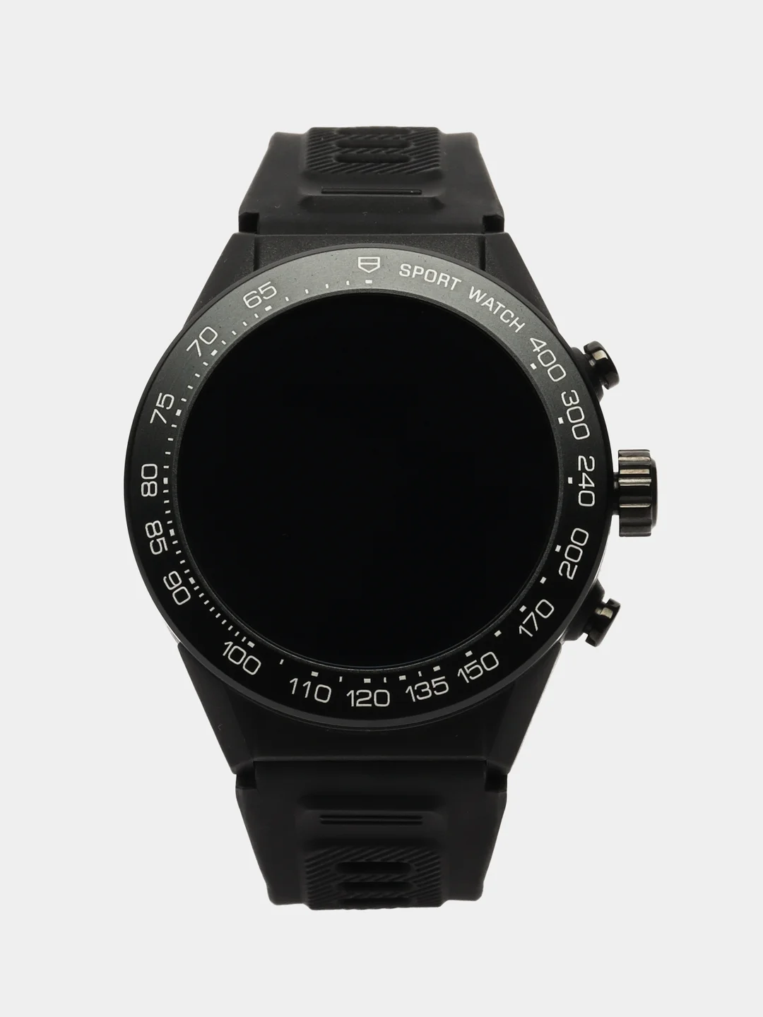 Умные часы BandRate Smart BRSV35PBB с пульсометром, шагомером, мониторингом сна