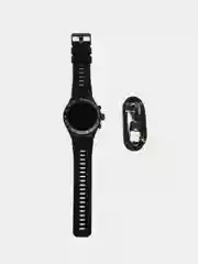 Умные часы BandRate Smart BRSV35PBB с пульсометром, шагомером, мониторингом сна