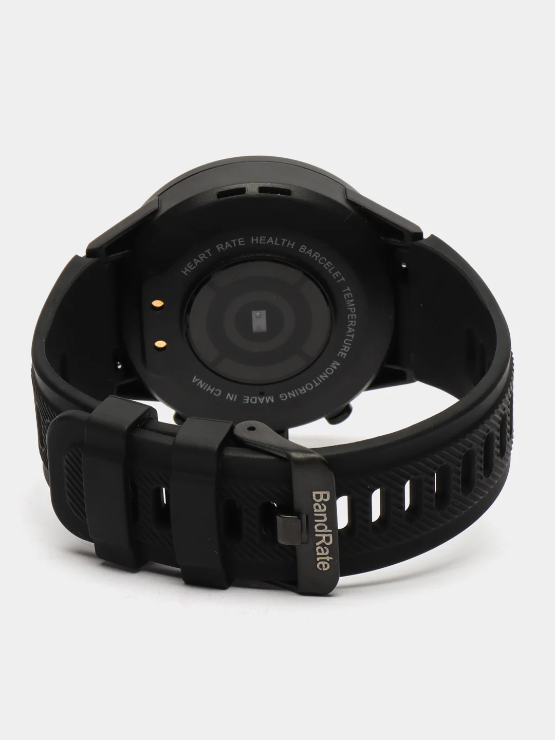 Умные часы BandRate Smart BRSV35PBB с пульсометром, шагомером, мониторингом сна