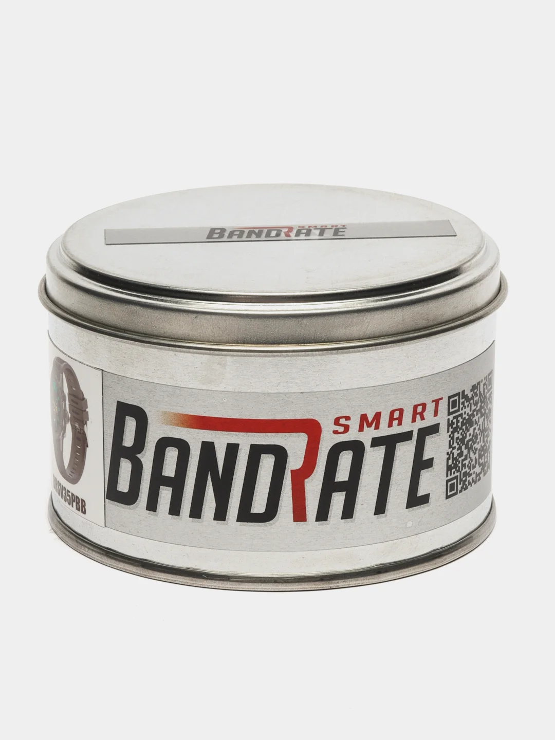 Умные часы BandRate Smart BRSV35PBB с пульсометром, шагомером, мониторингом сна
