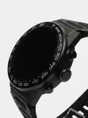 Умные часы BandRate Smart BRSV35PBB с пульсометром, шагомером, мониторингом сна
